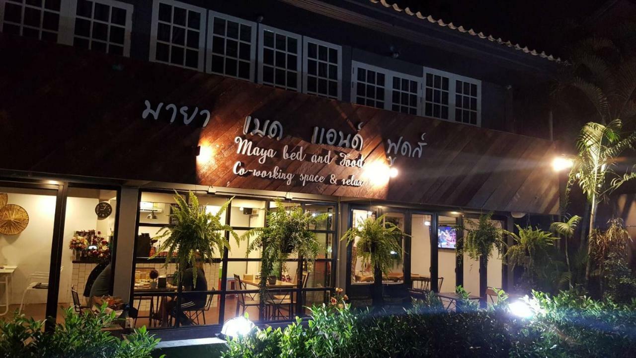 Maya Bed And Food Hostel Чиангмай Екстериор снимка